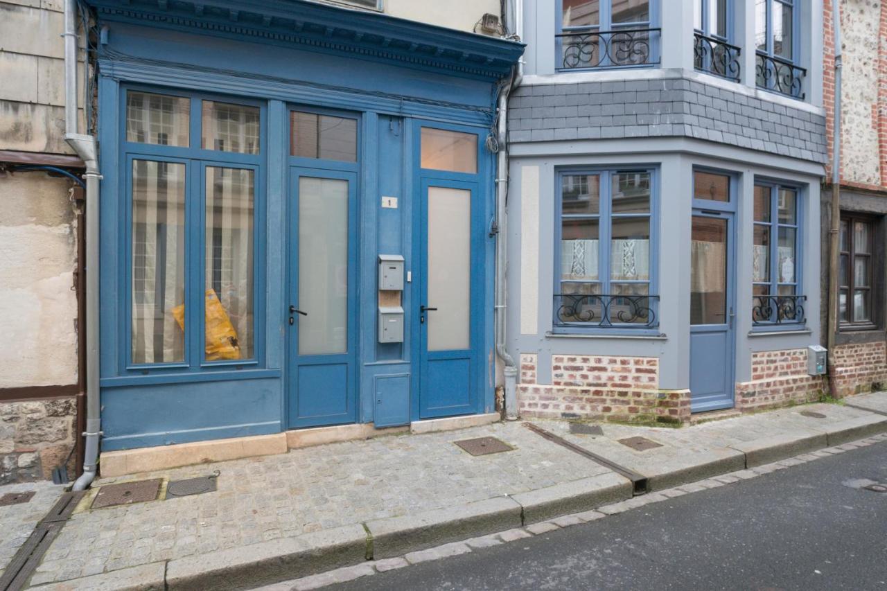 La Cordonnerie - maison typique - plein centre Honfleur Extérieur photo
